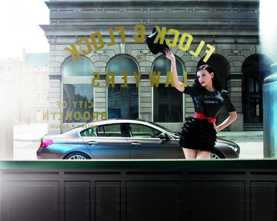  BMW 6-Series Gran Coupe Burlesque Photo Shoot 2013 года  (фото 12 из 15)